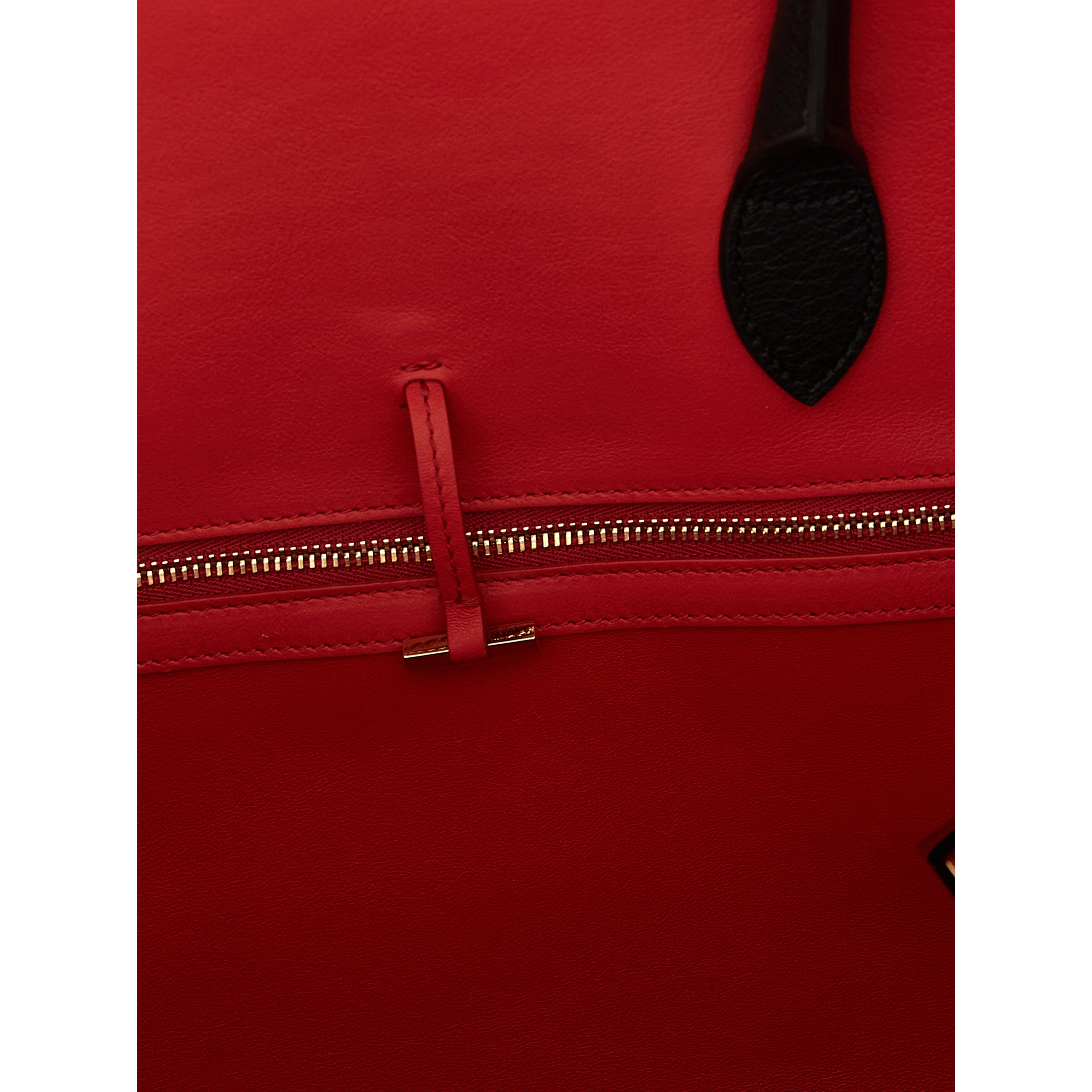 Black Calfskin Handbag