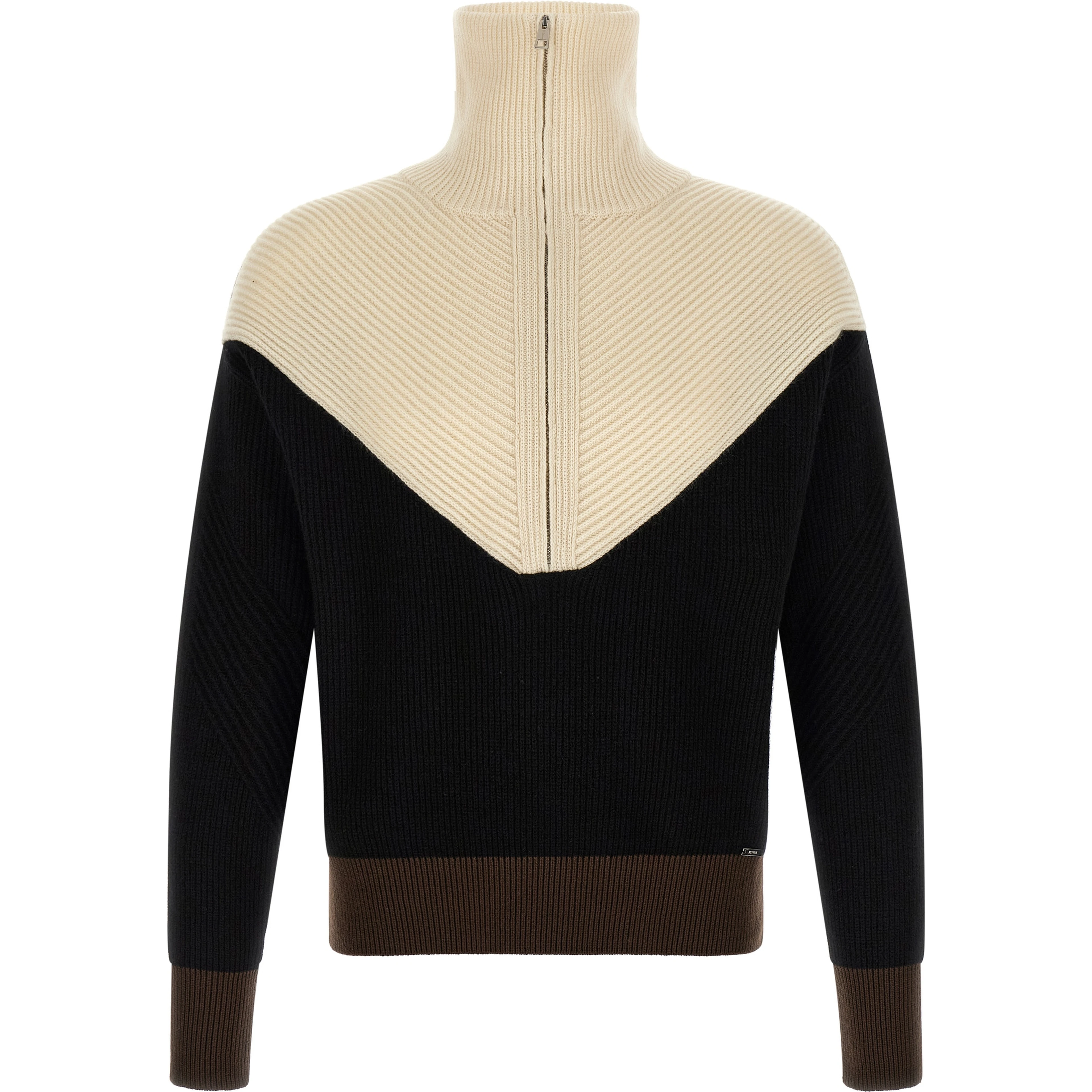 Black Cashmere Cardigan