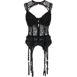 Black Polyamide Lingerie