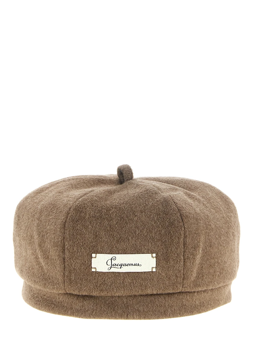 Brown Virgin Wool Hat