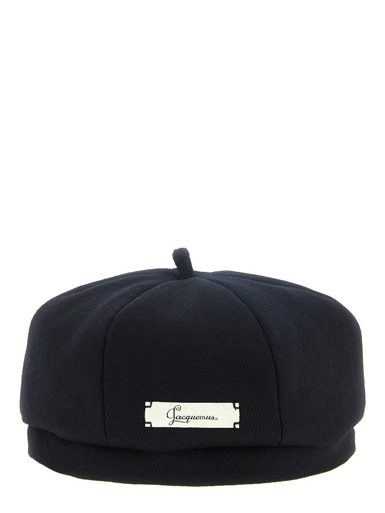 Blue Virgin Wool Hat
