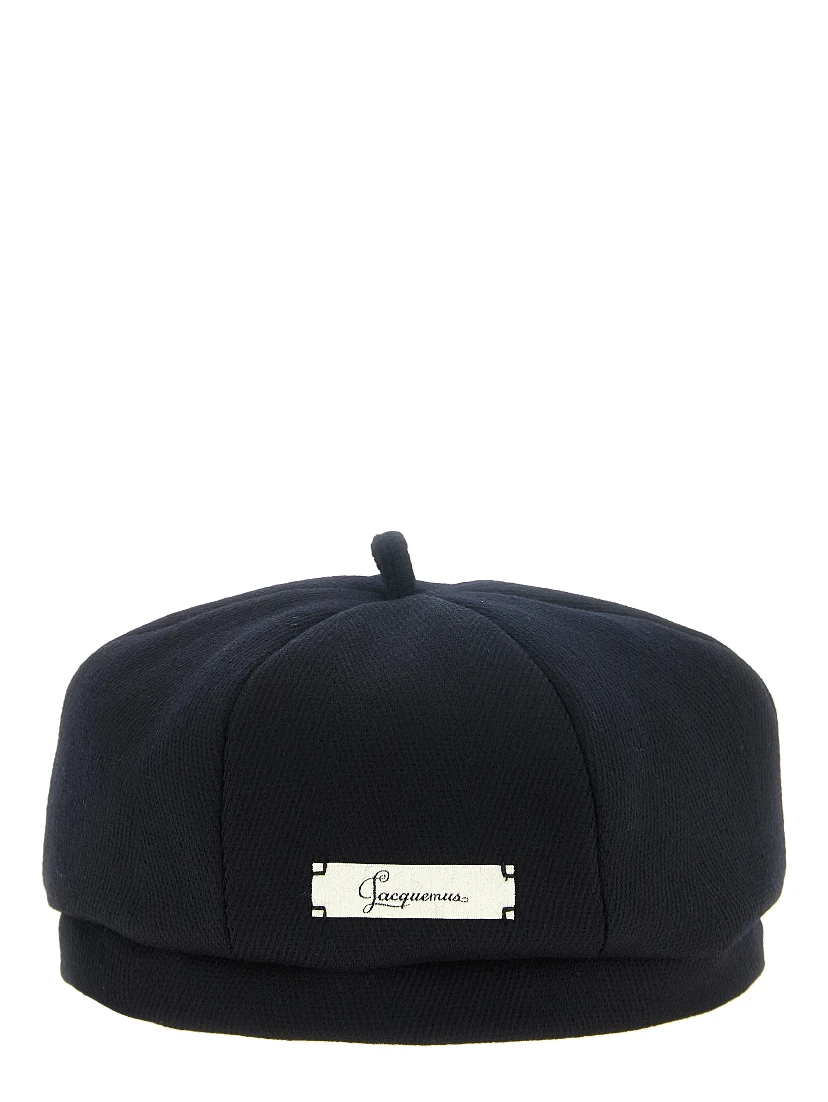 Blue Virgin Wool Hat