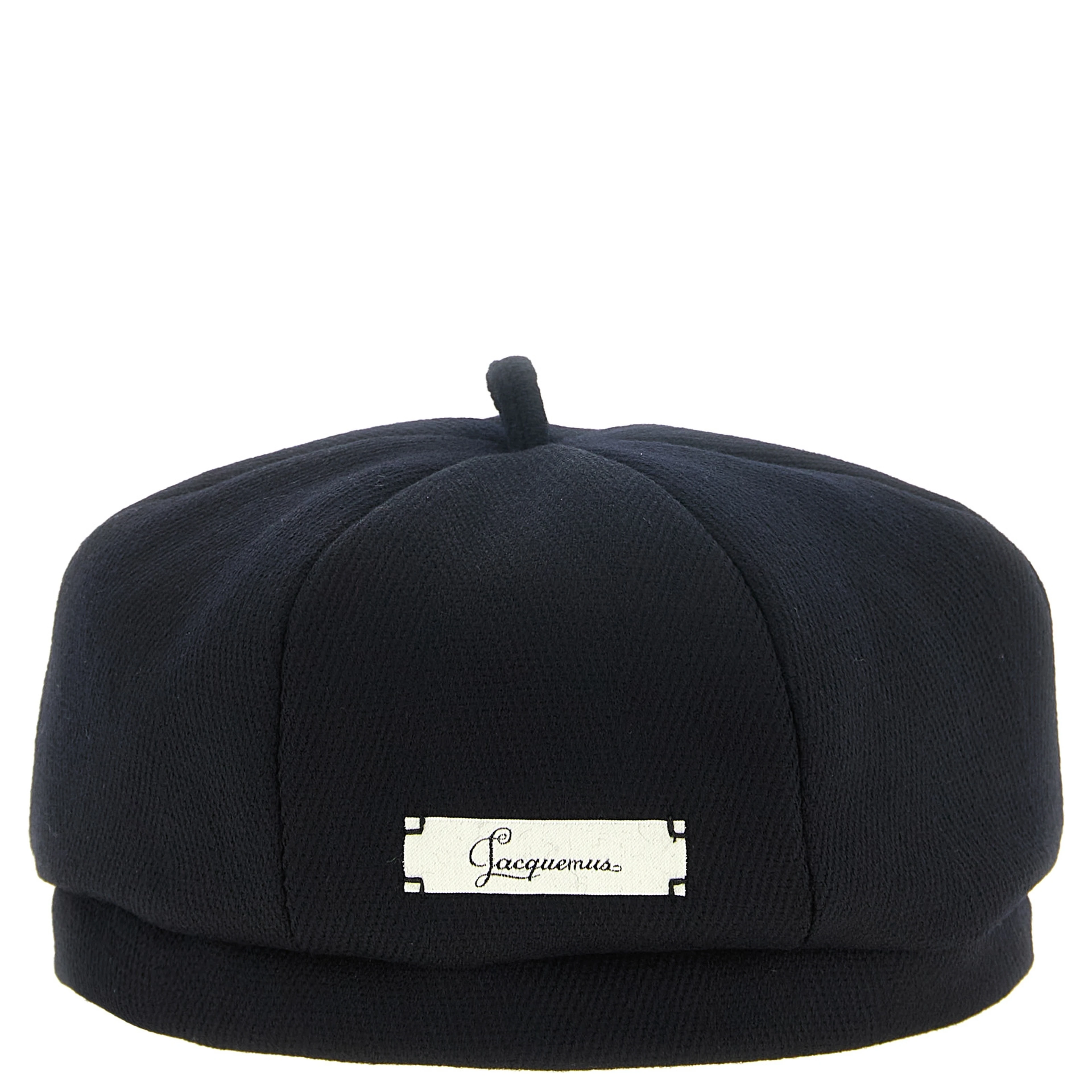 Blue Virgin Wool Hat