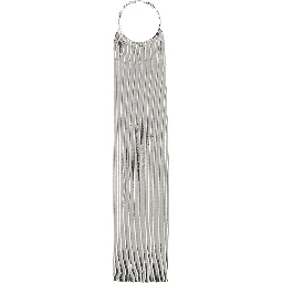 Silver Metal Necklace