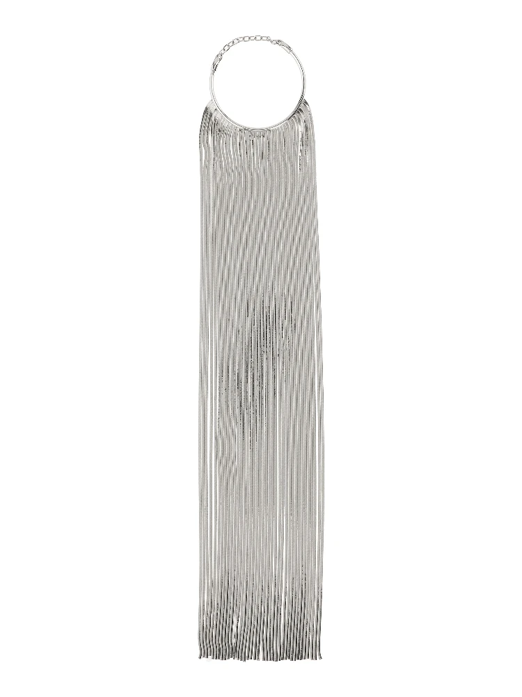 Silver Metal Necklace