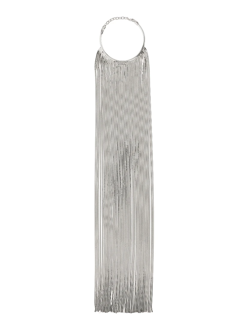 Silver Metal Necklace