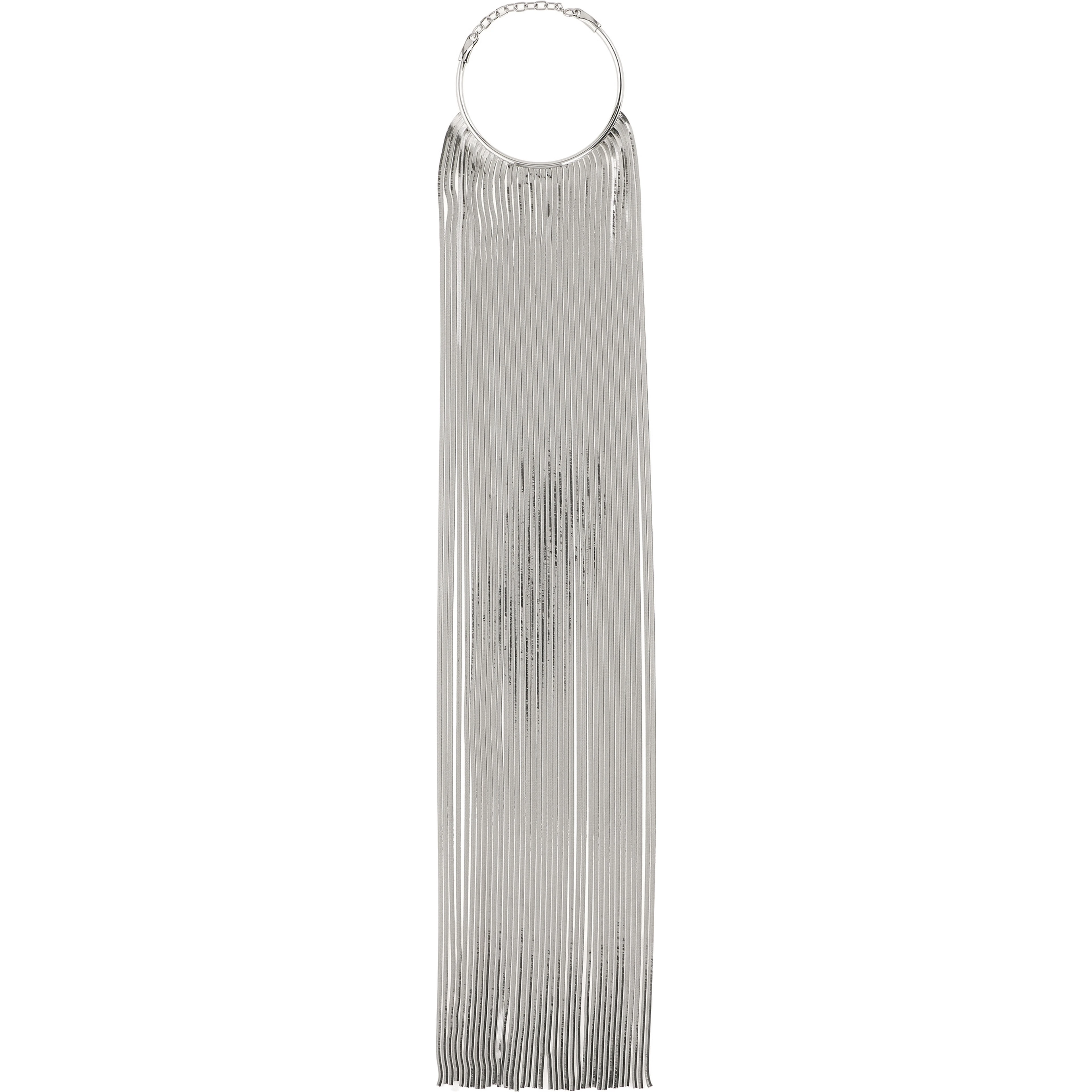 Silver Metal Necklace