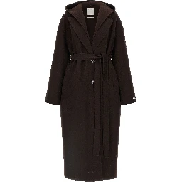 Brown Wool Coat
