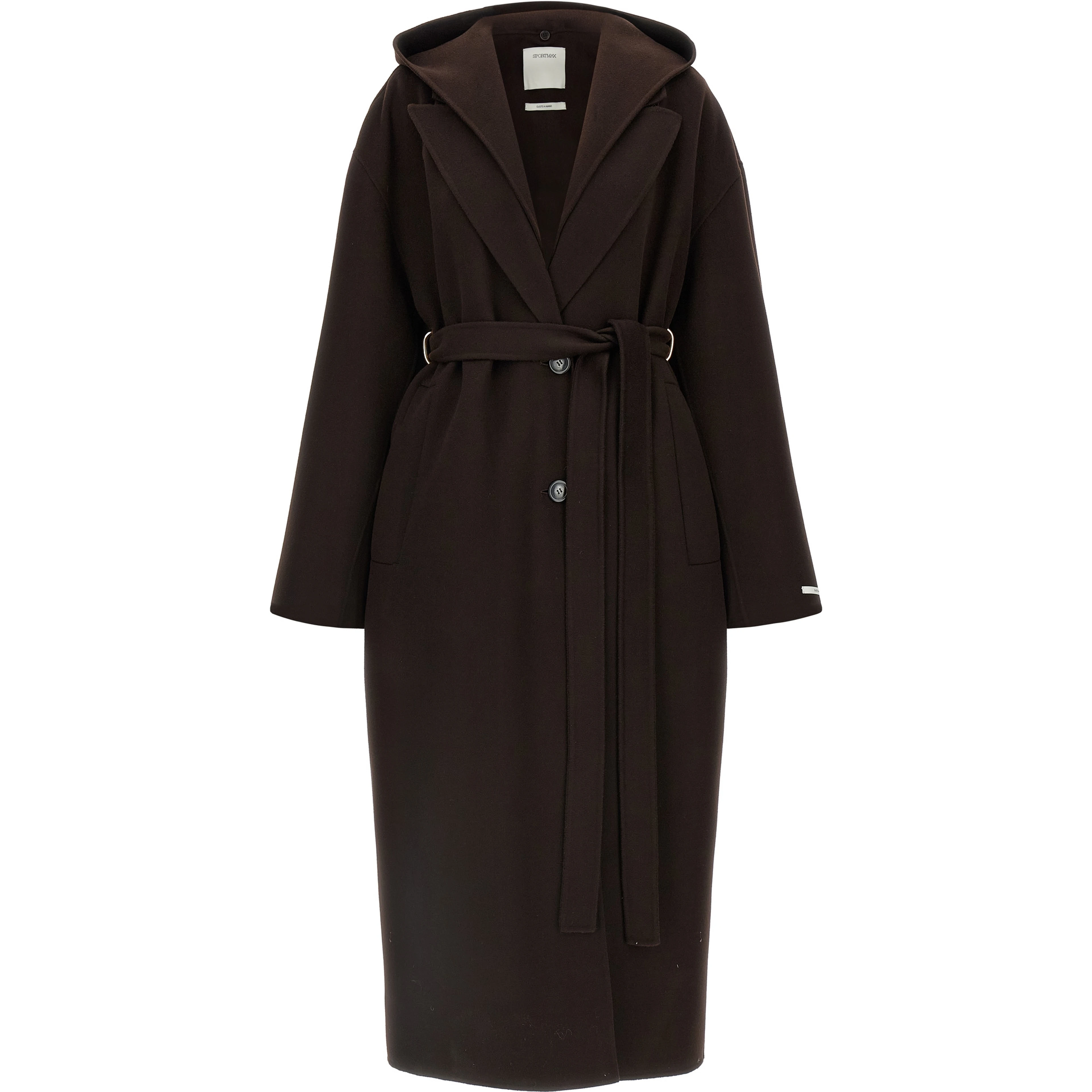 Brown Wool Coat