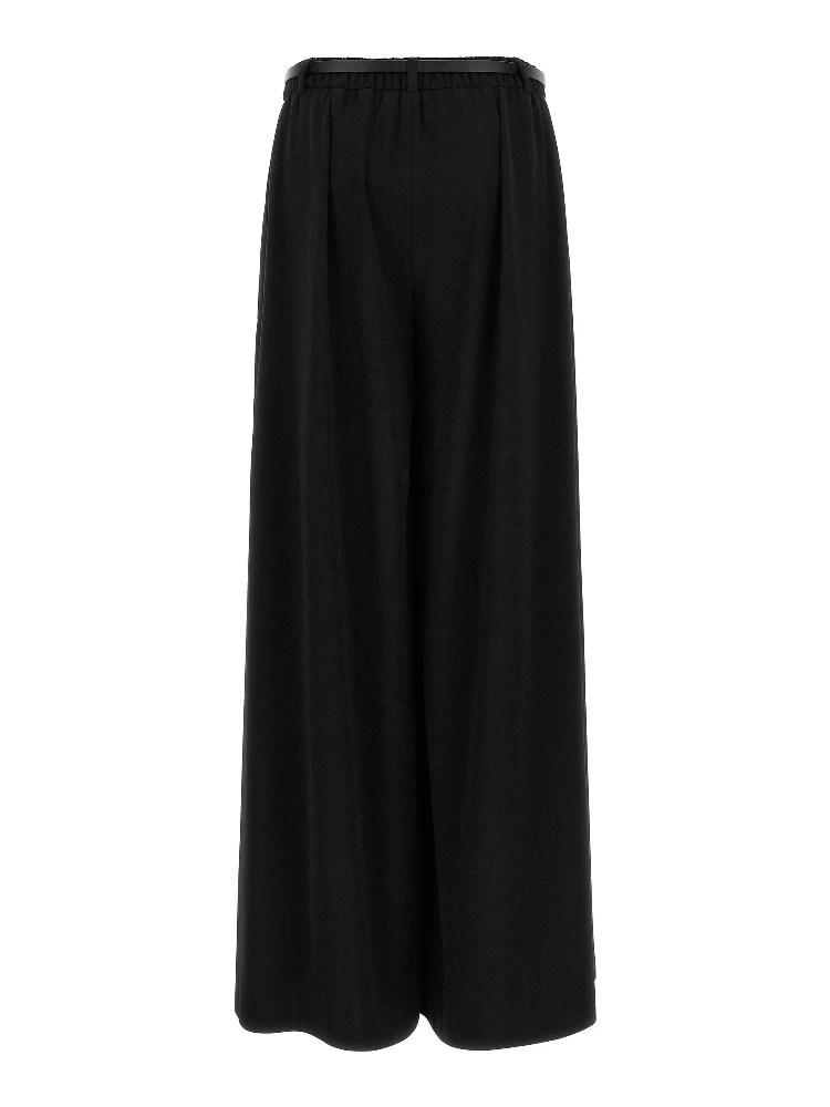 Black Polyester Casual Pants alternative