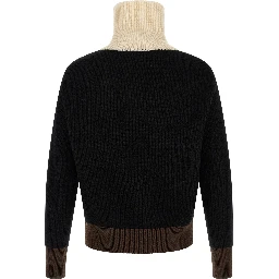 Black Cashmere Cardigan
