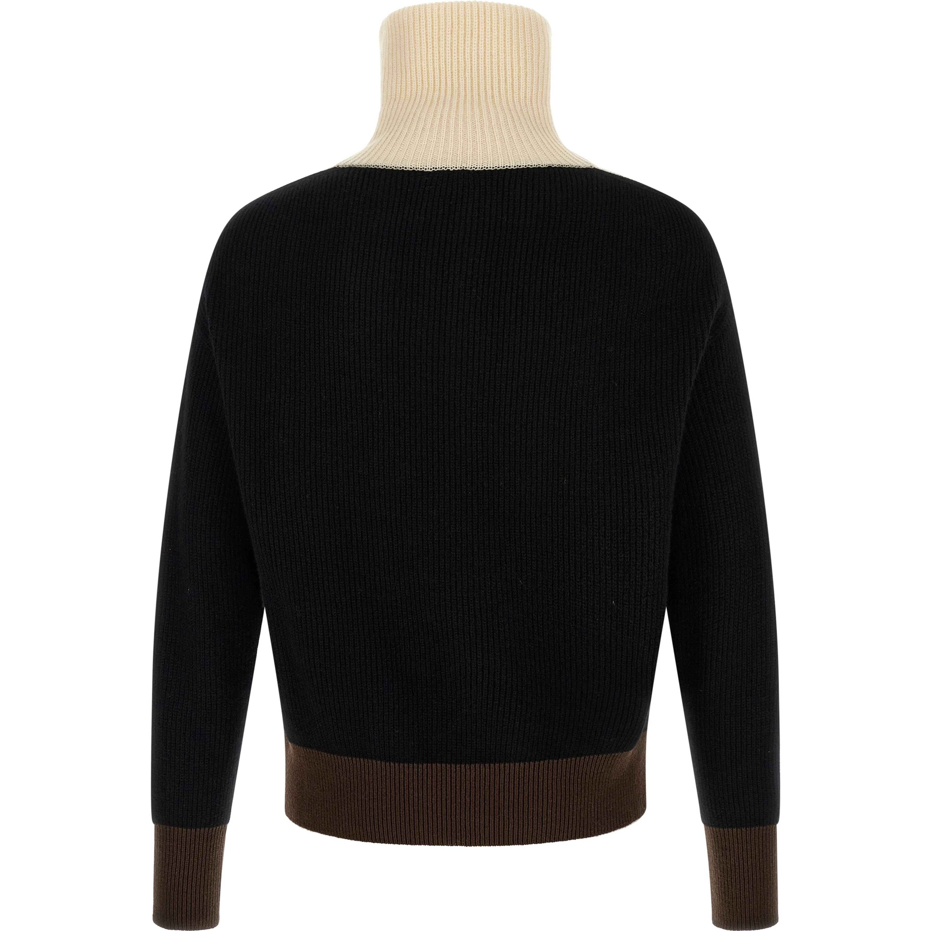 Black Cashmere Cardigan