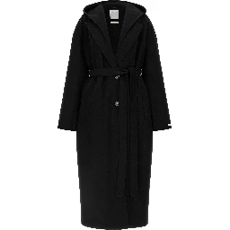 Black Wool Coat