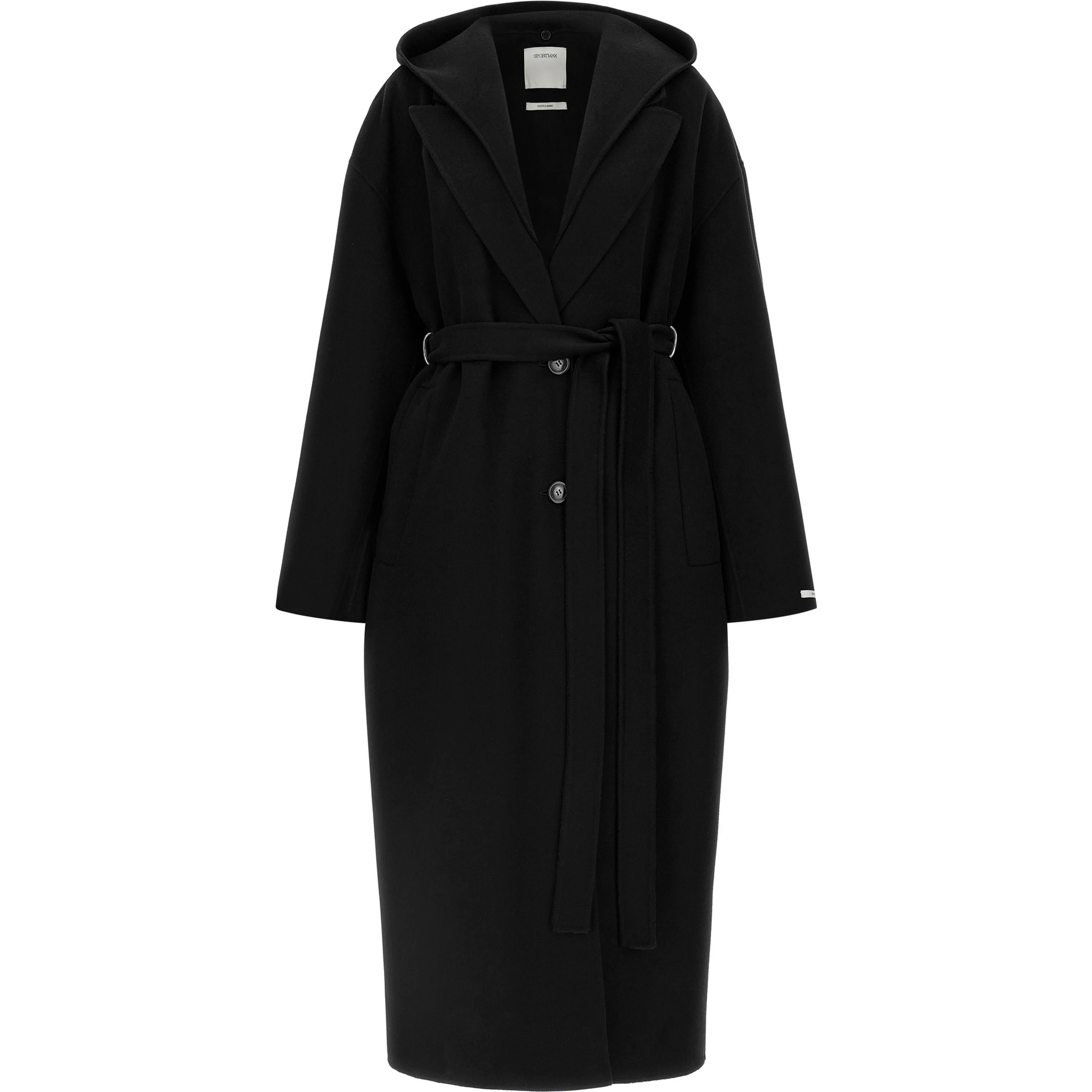 Black Wool Coat