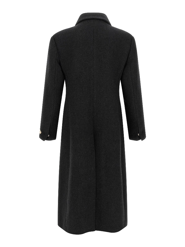 Gray Virgin Wool Coat alternative