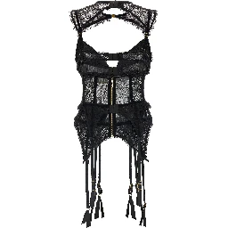 Black Polyamide Lingerie