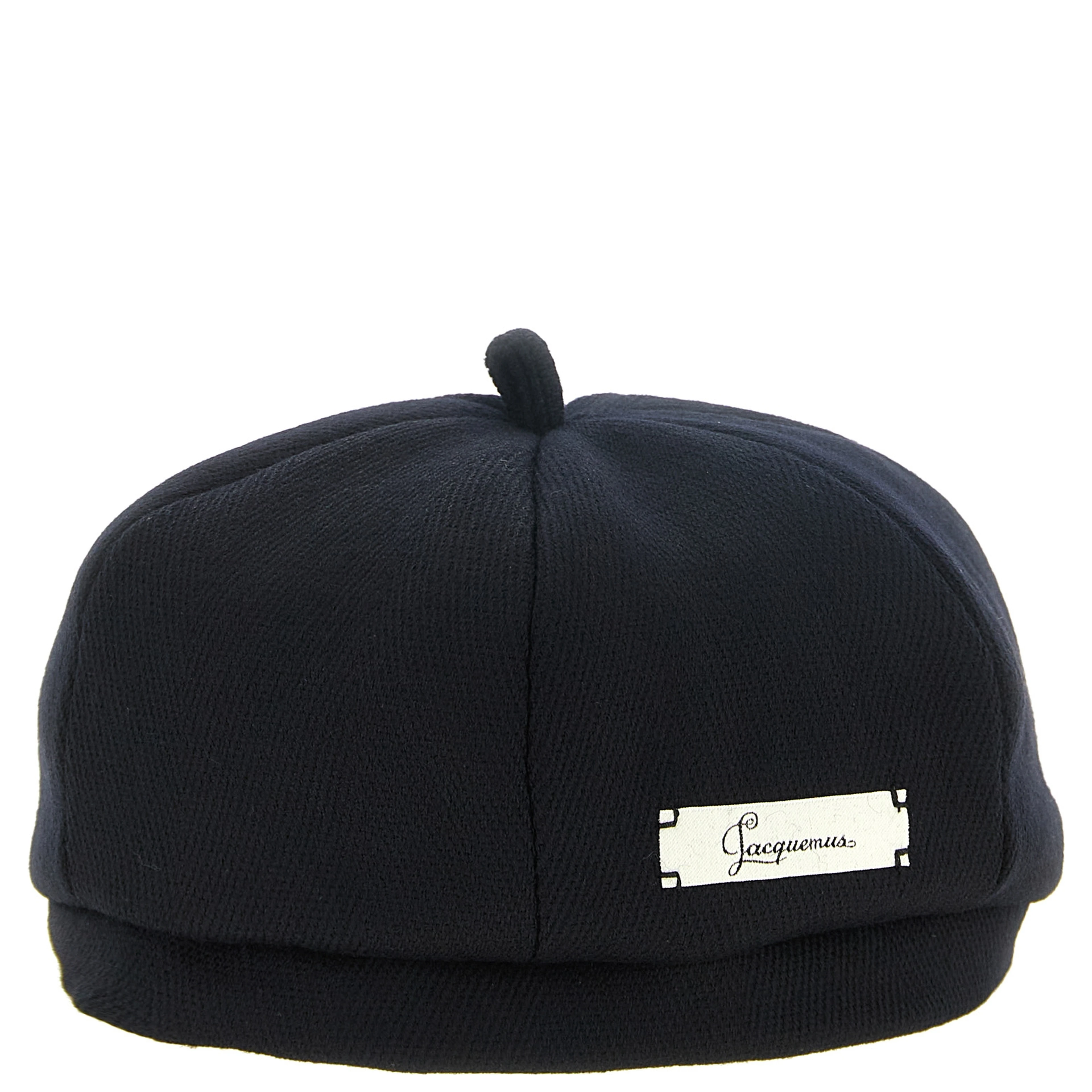 Blue Virgin Wool Hat