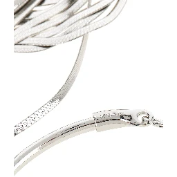 Silver Metal Necklace