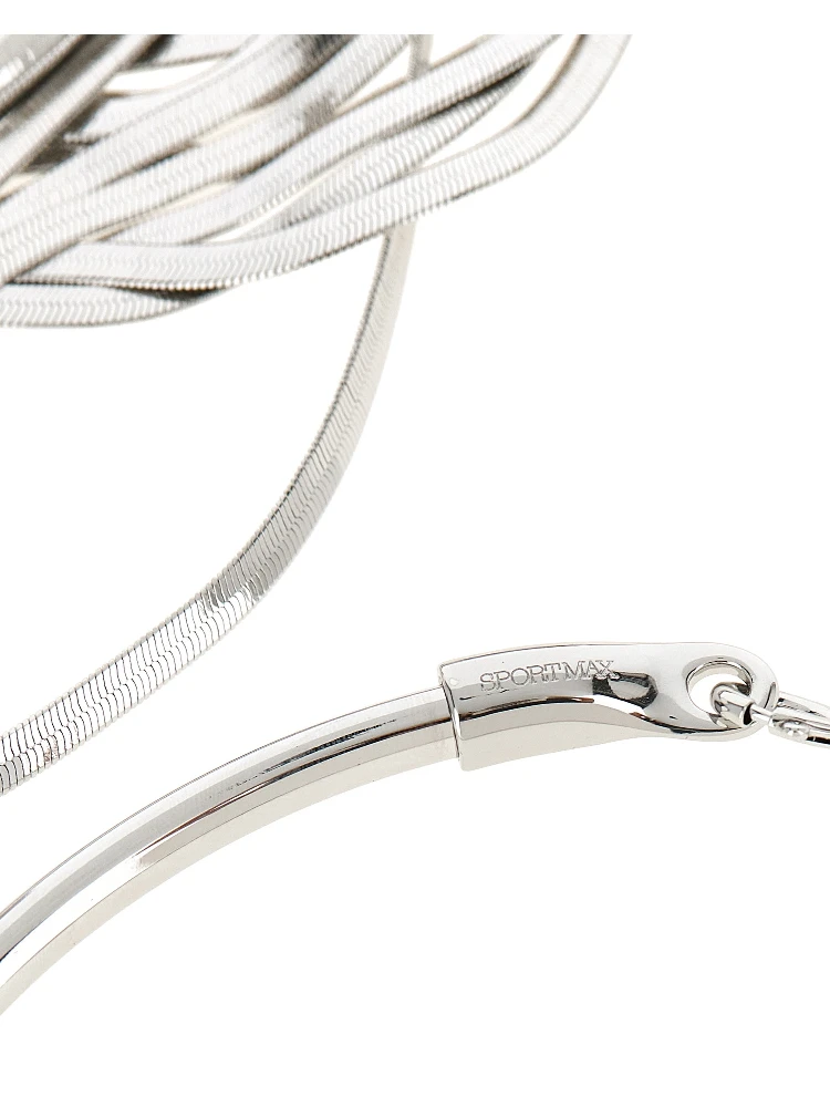 Silver Metal Necklace alternative