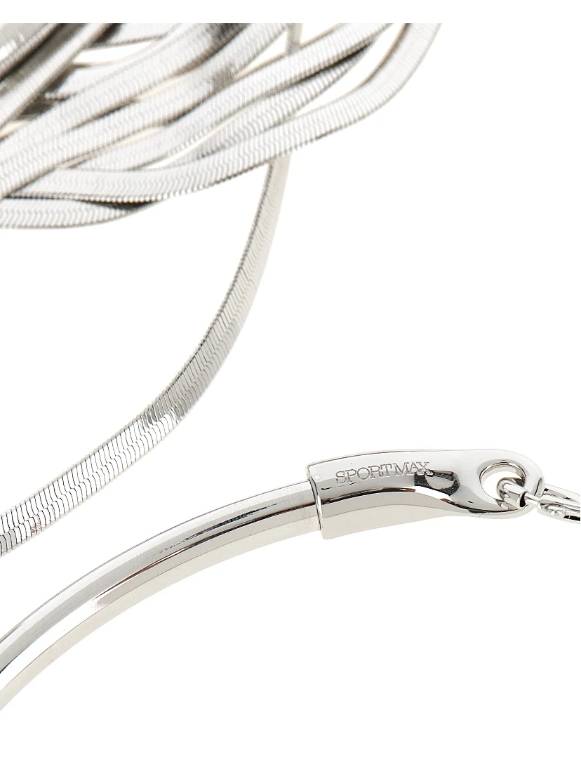 Silver Metal Necklace