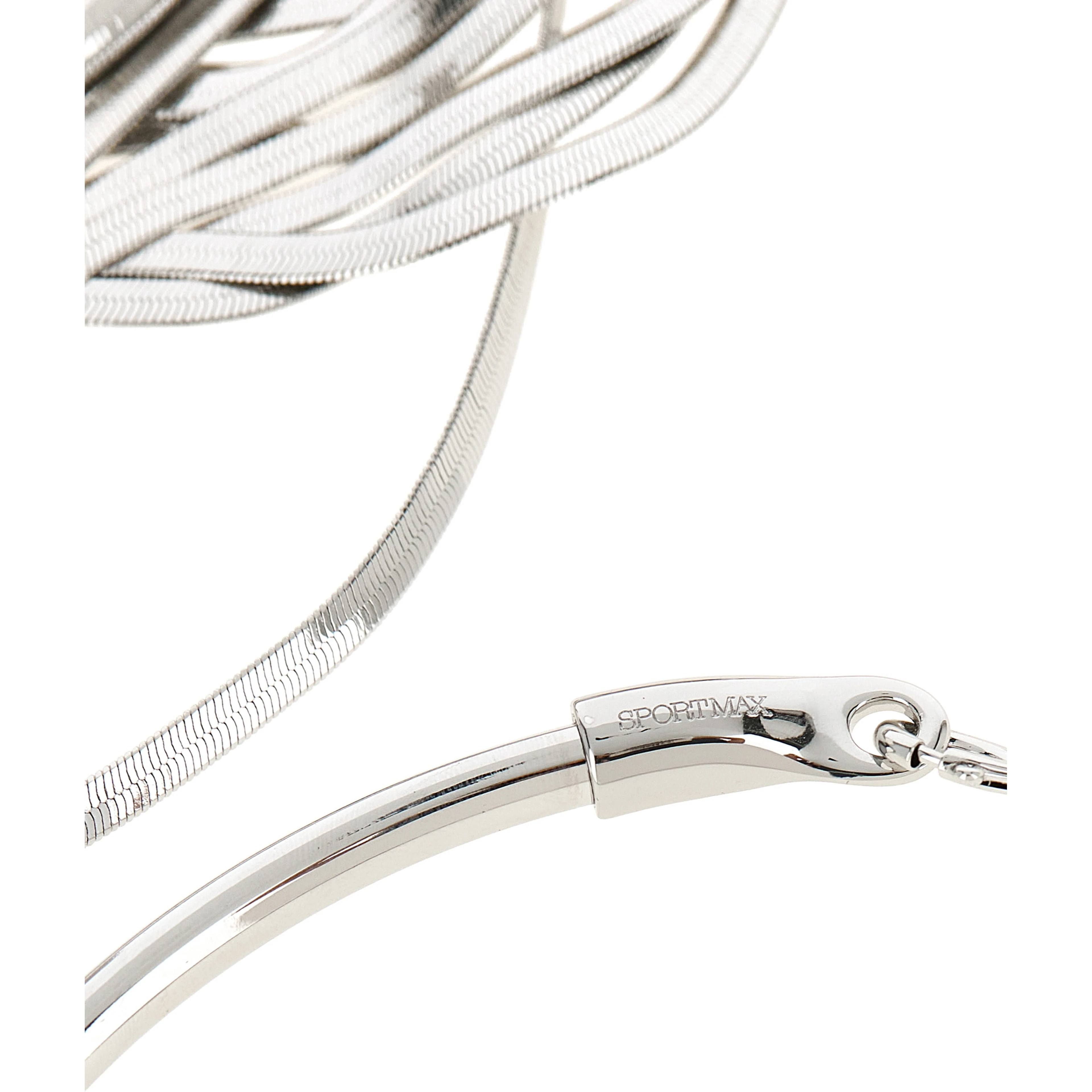 Silver Metal Necklace