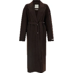 Brown Wool Coat