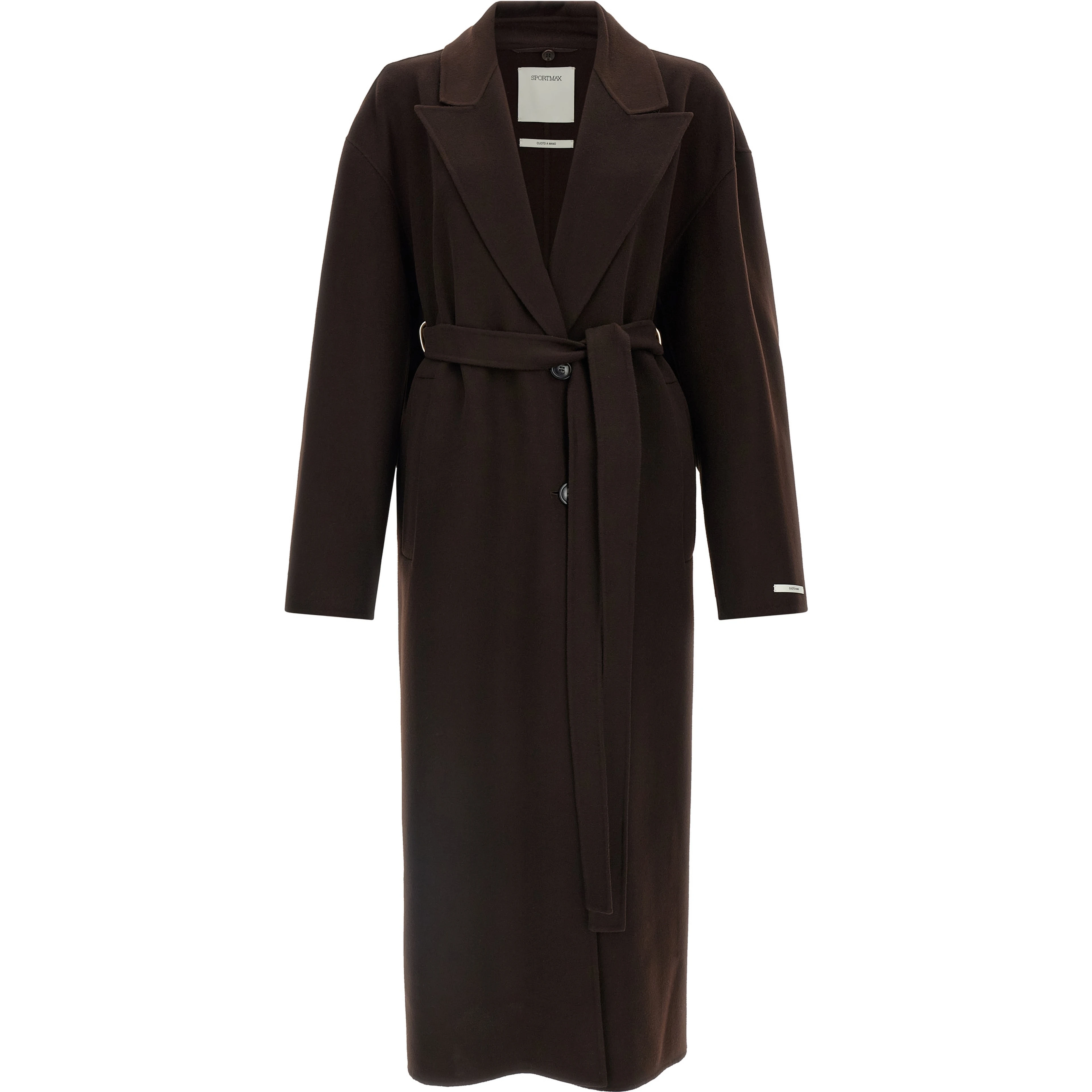 Brown Wool Coat