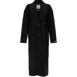 Black Wool Coat