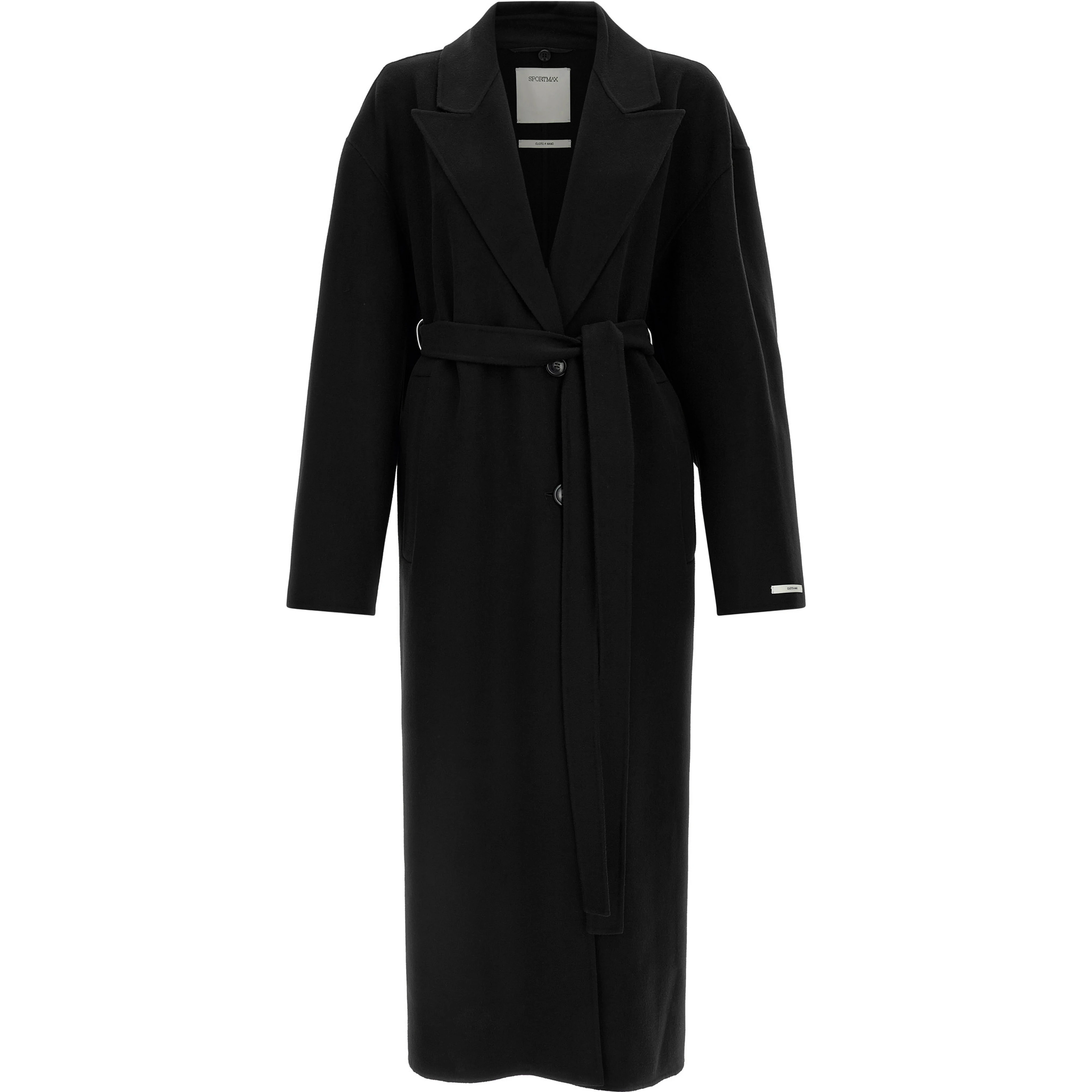 Black Wool Coat