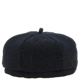 Blue Virgin Wool Hat