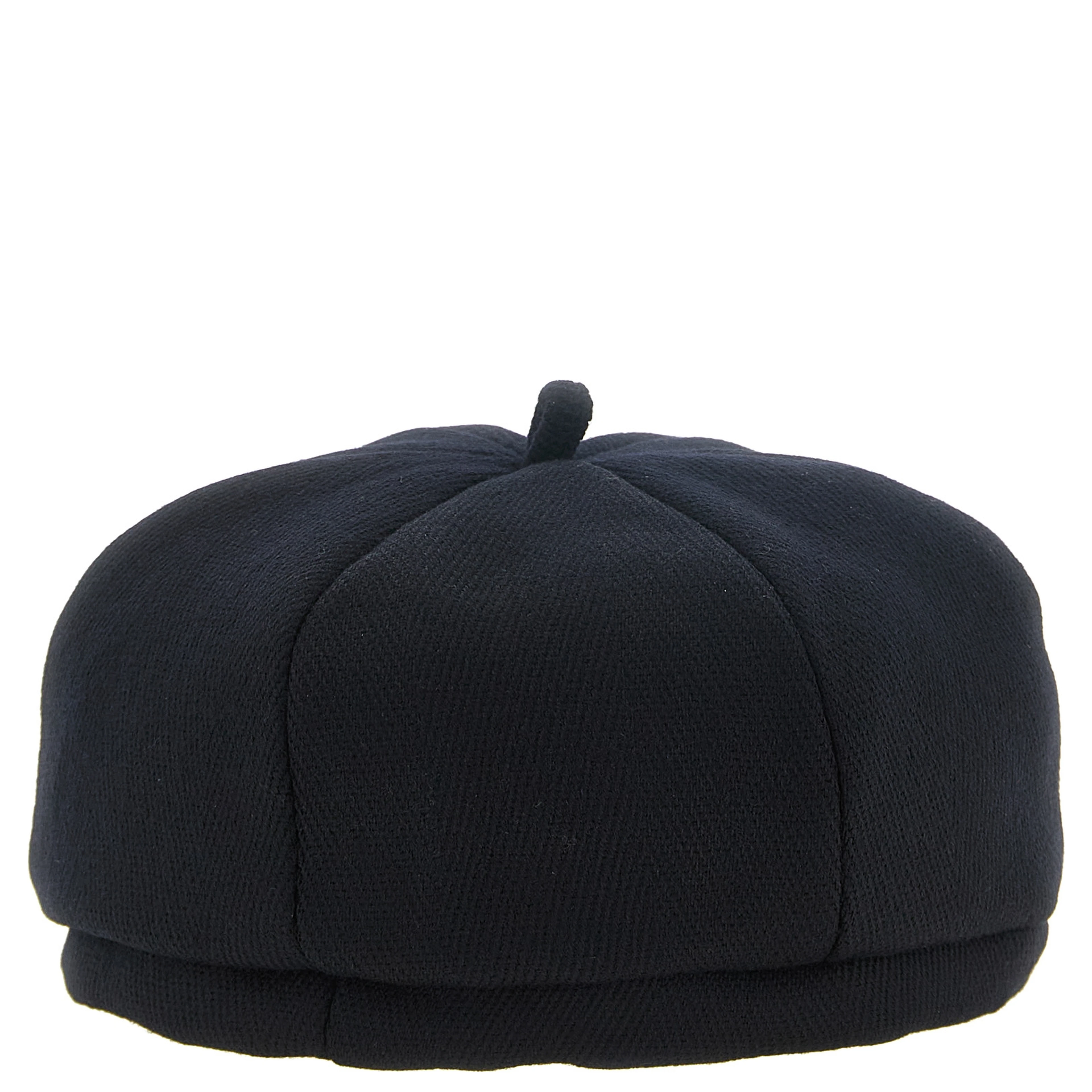 Blue Virgin Wool Hat