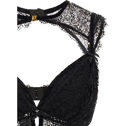 Black Polyamide Lingerie