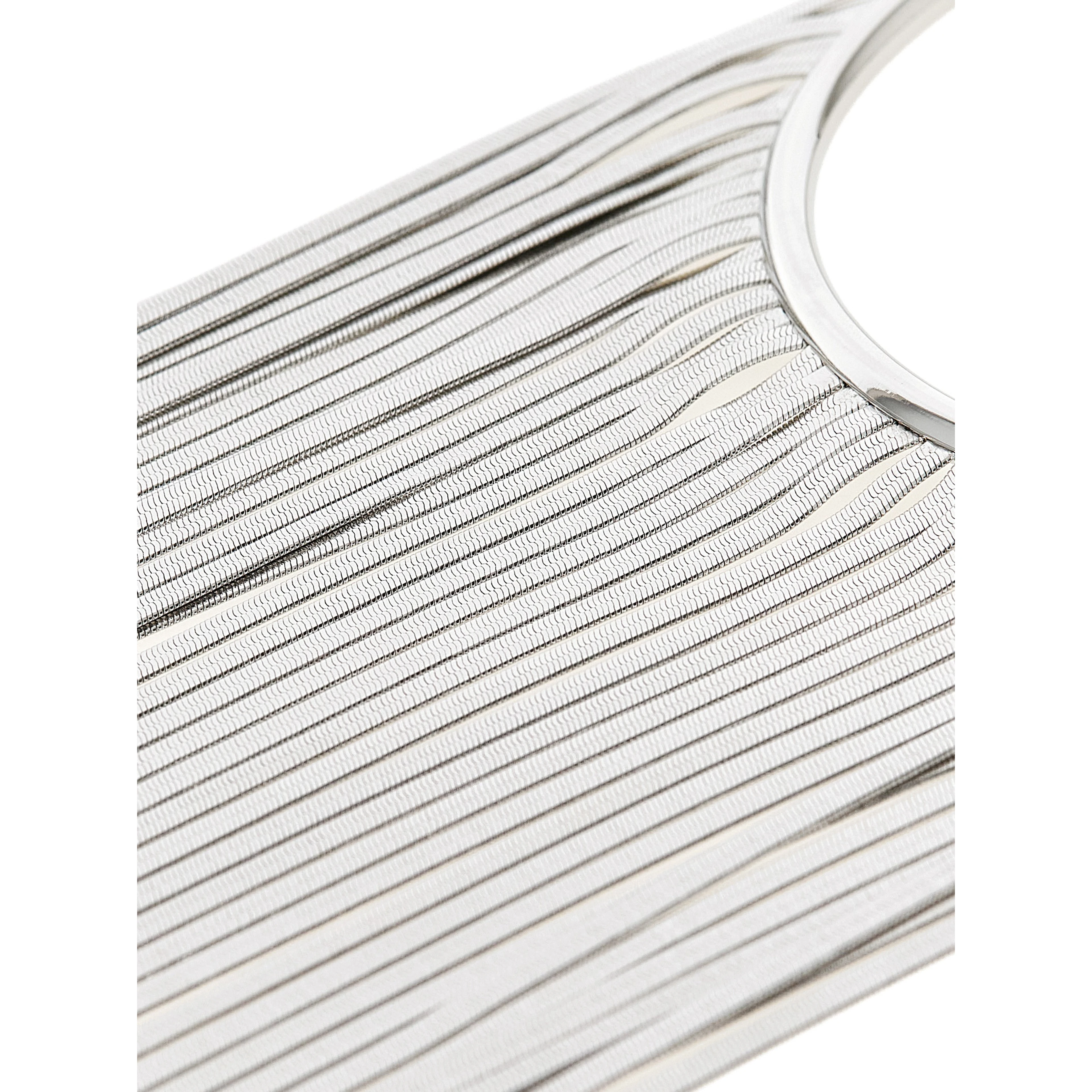 Silver Metal Necklace