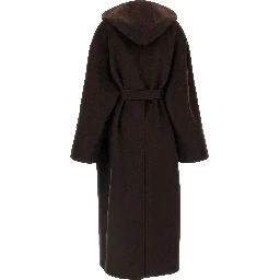 Brown Wool Coat