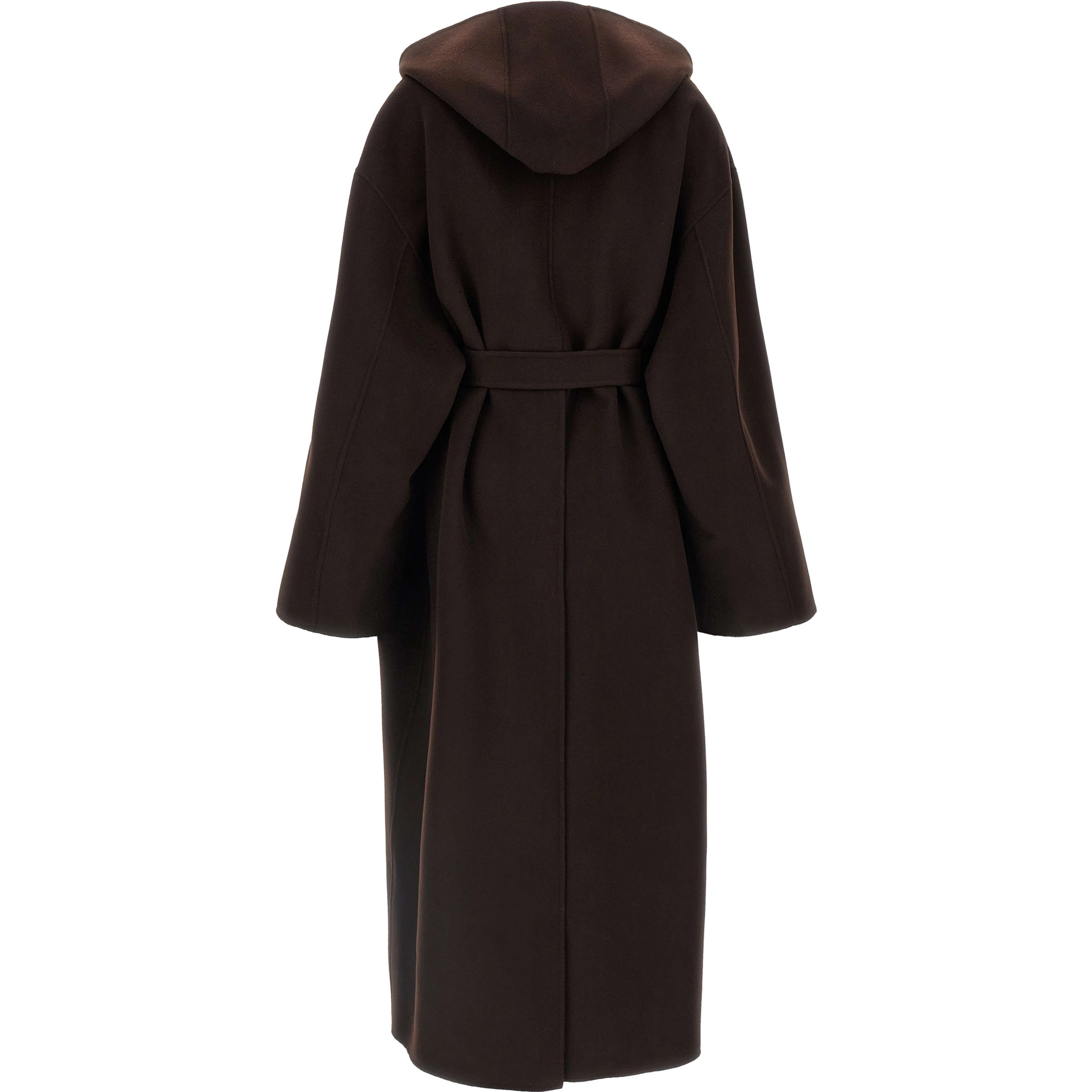 Brown Wool Coat