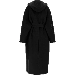 Black Wool Coat