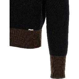 Black Cashmere Cardigan