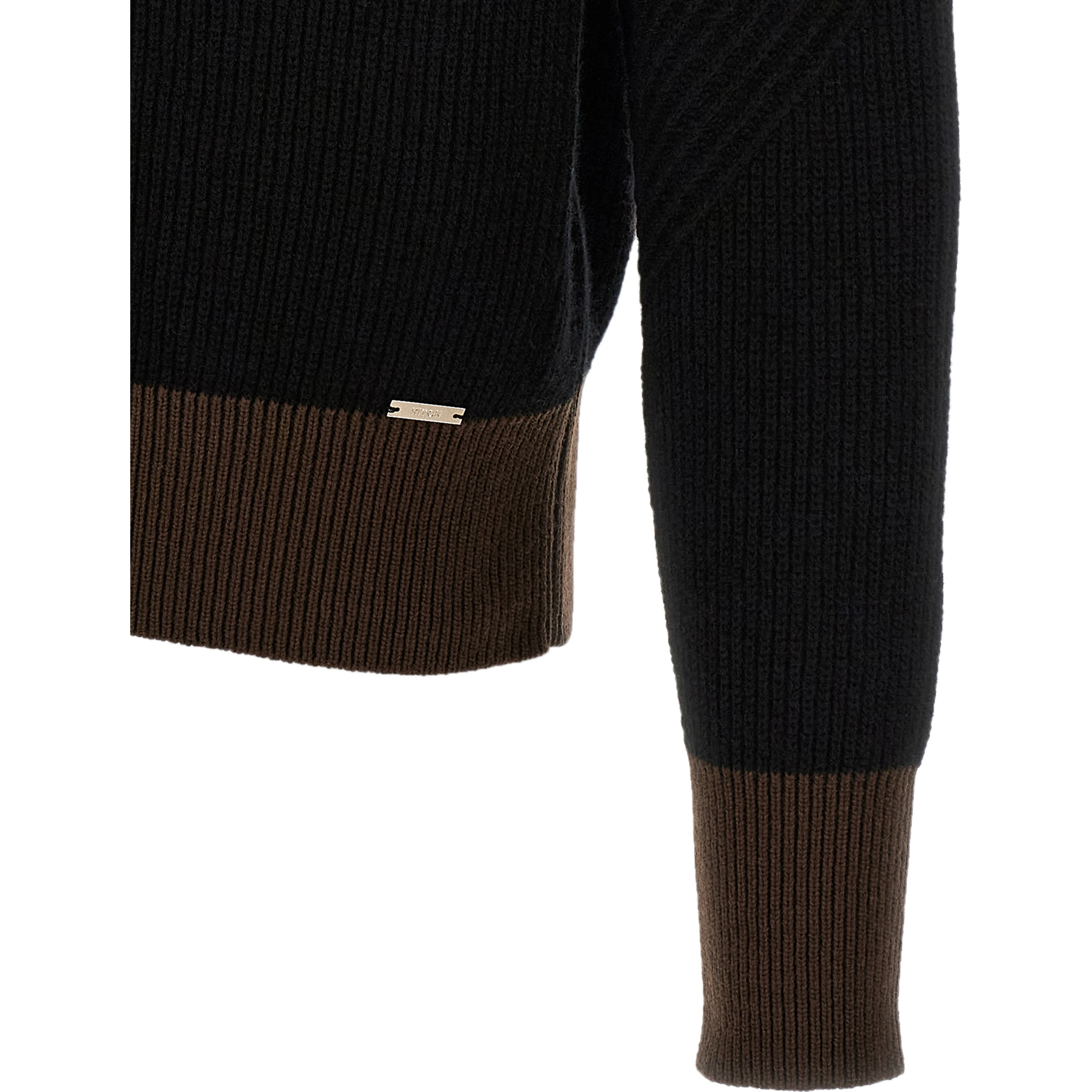 Black Cashmere Cardigan