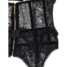 Black Polyamide Lingerie