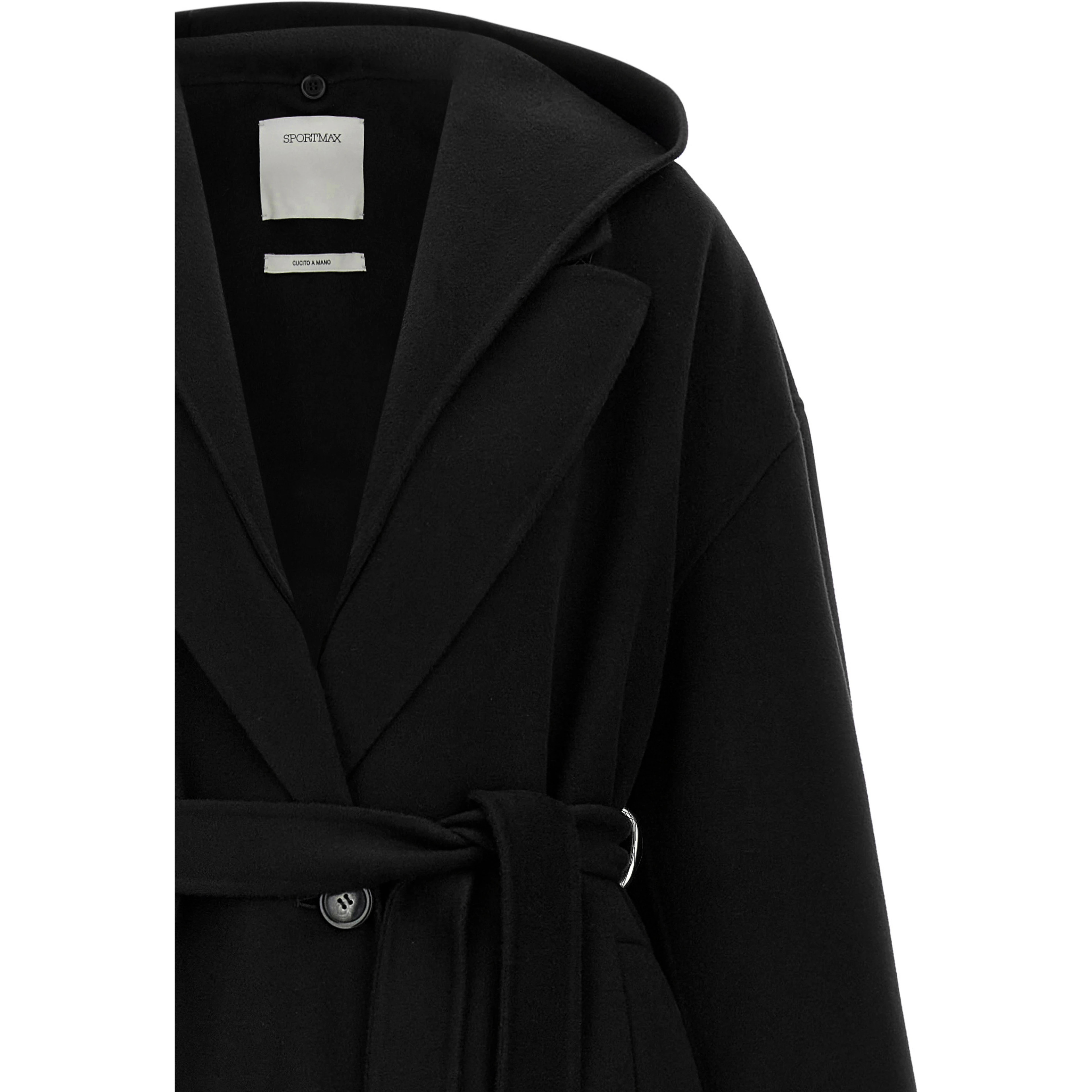 Black Wool Coat