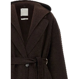 Brown Wool Coat