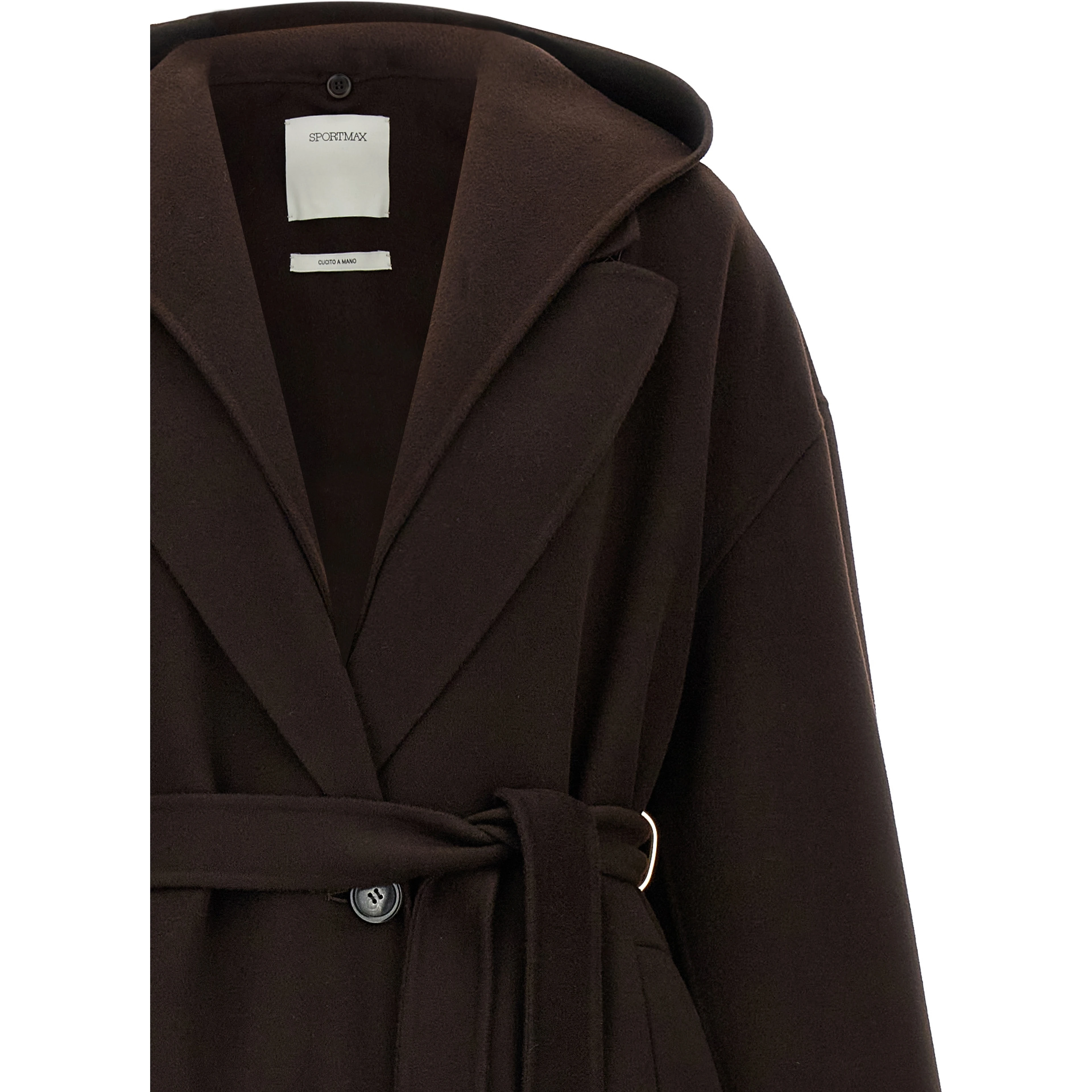 Brown Wool Coat