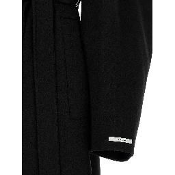 Black Wool Coat