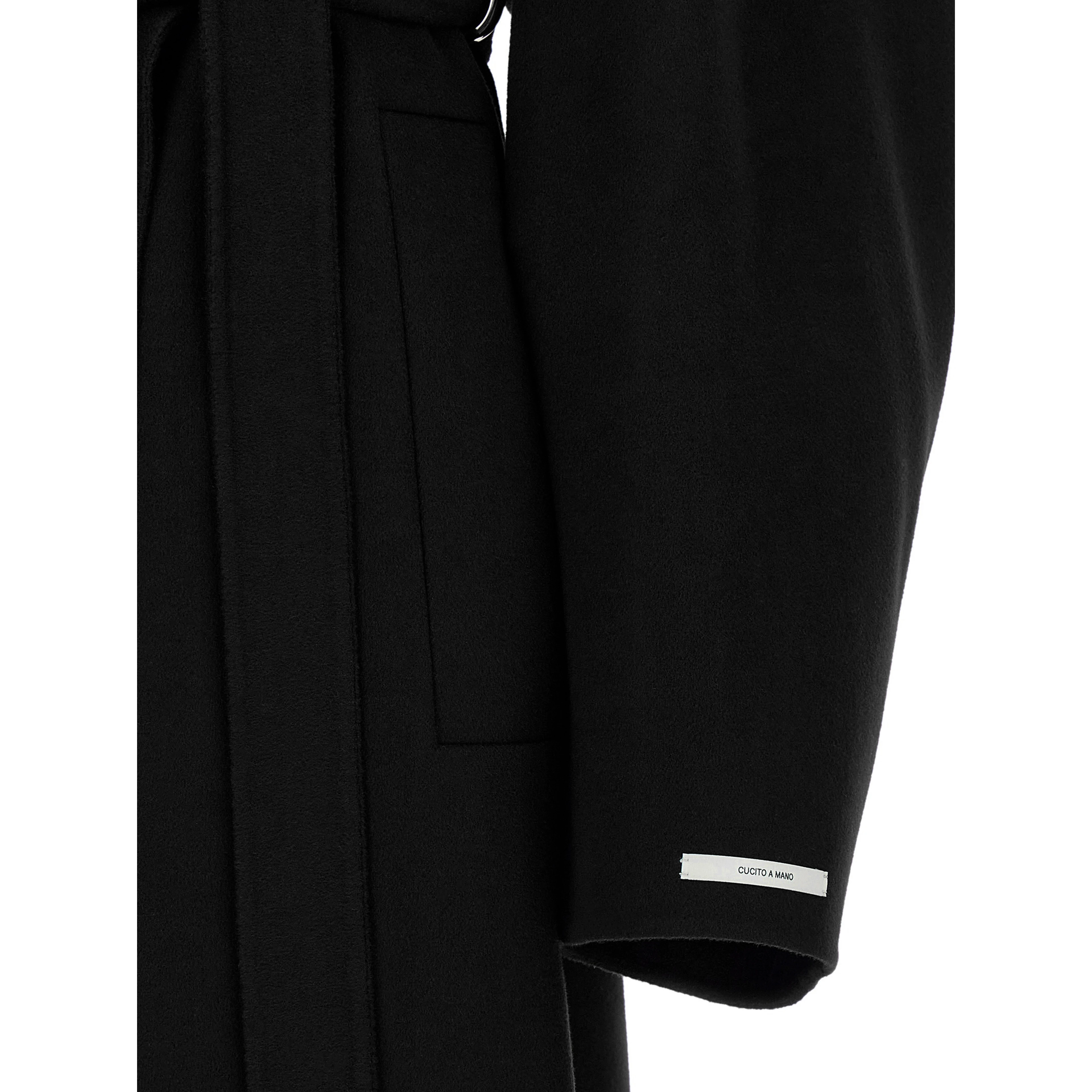 Black Wool Coat