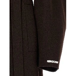 Brown Wool Coat