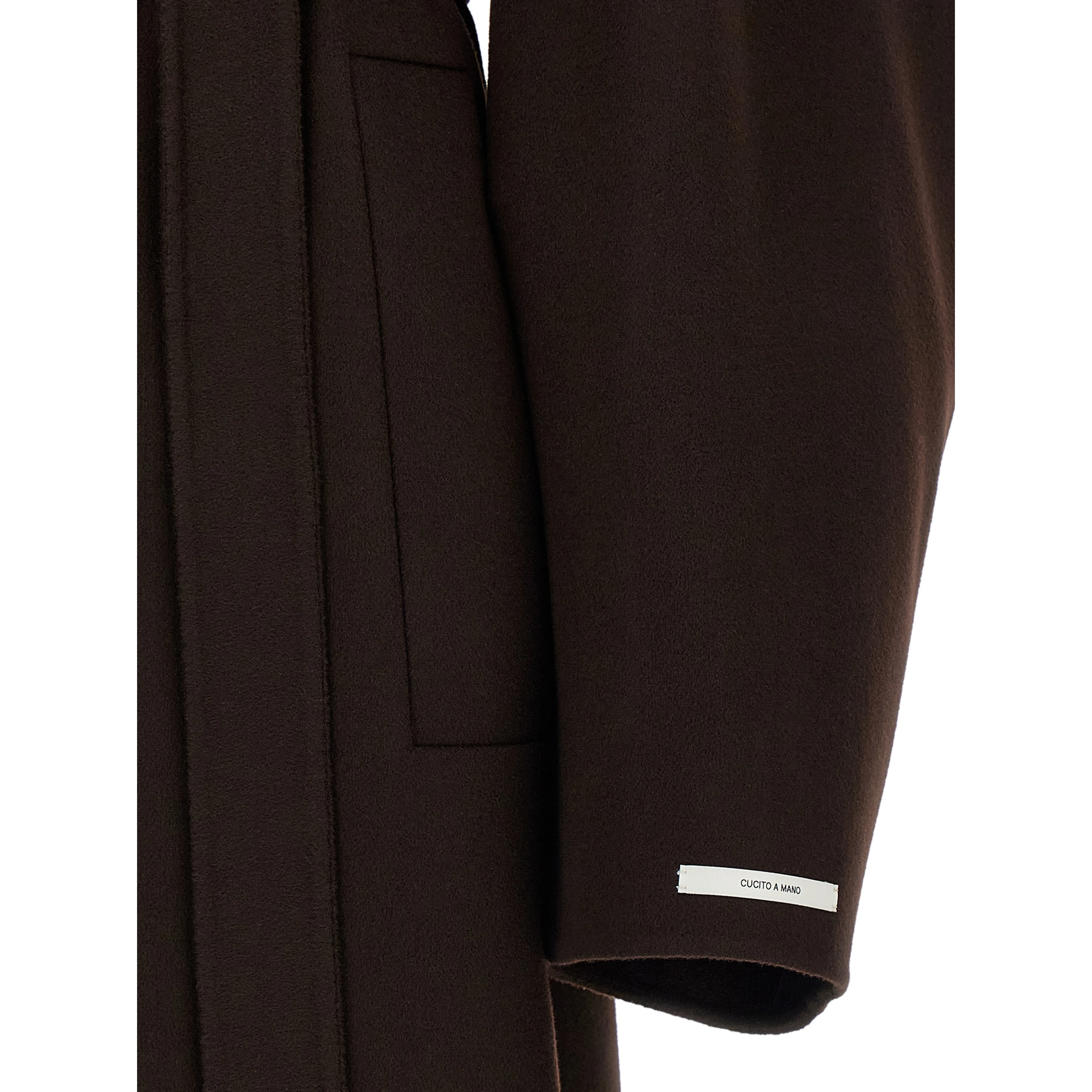 Brown Wool Coat