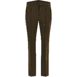 Bicolor Polyamide Athletic Pants