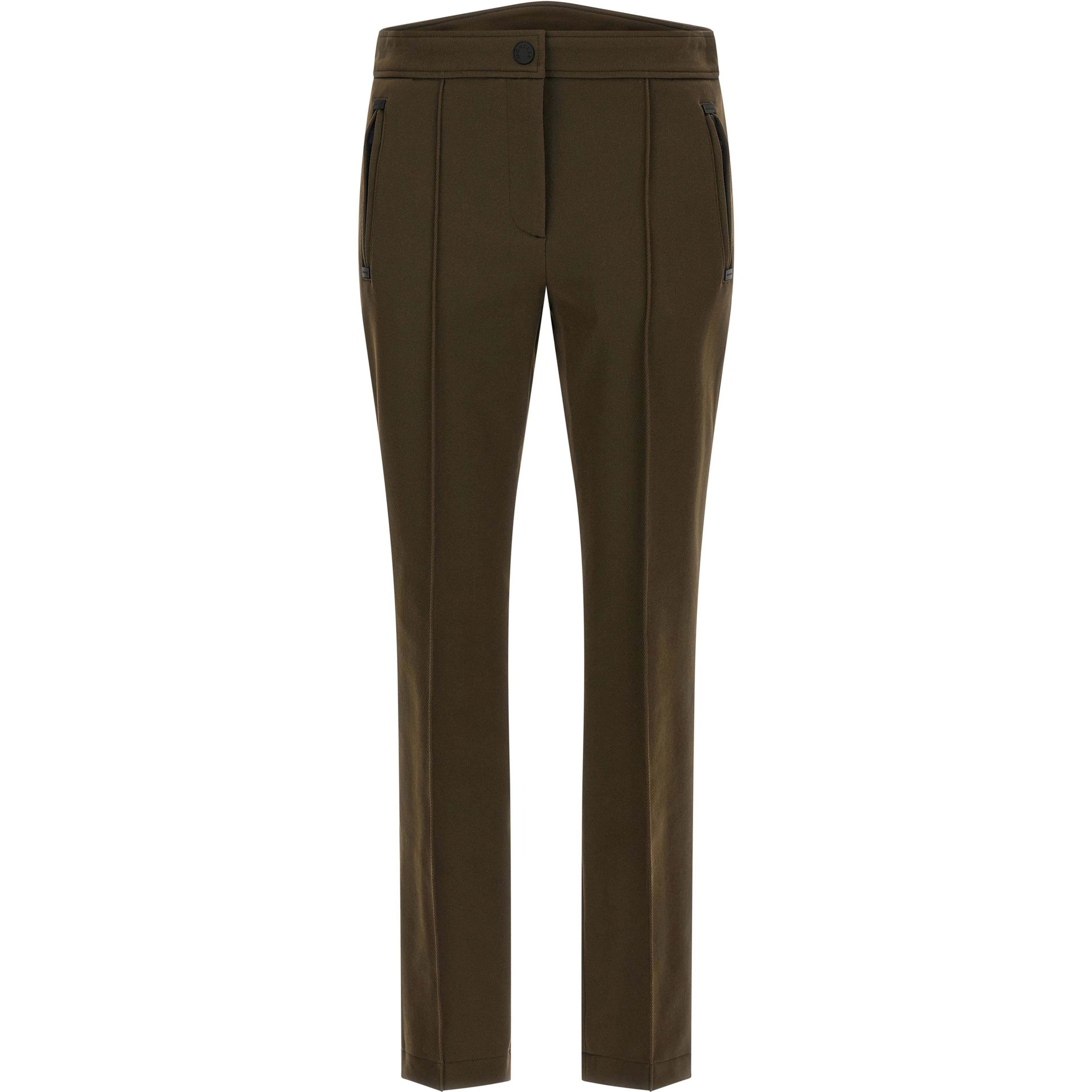 Bicolor Polyamide Athletic Pants