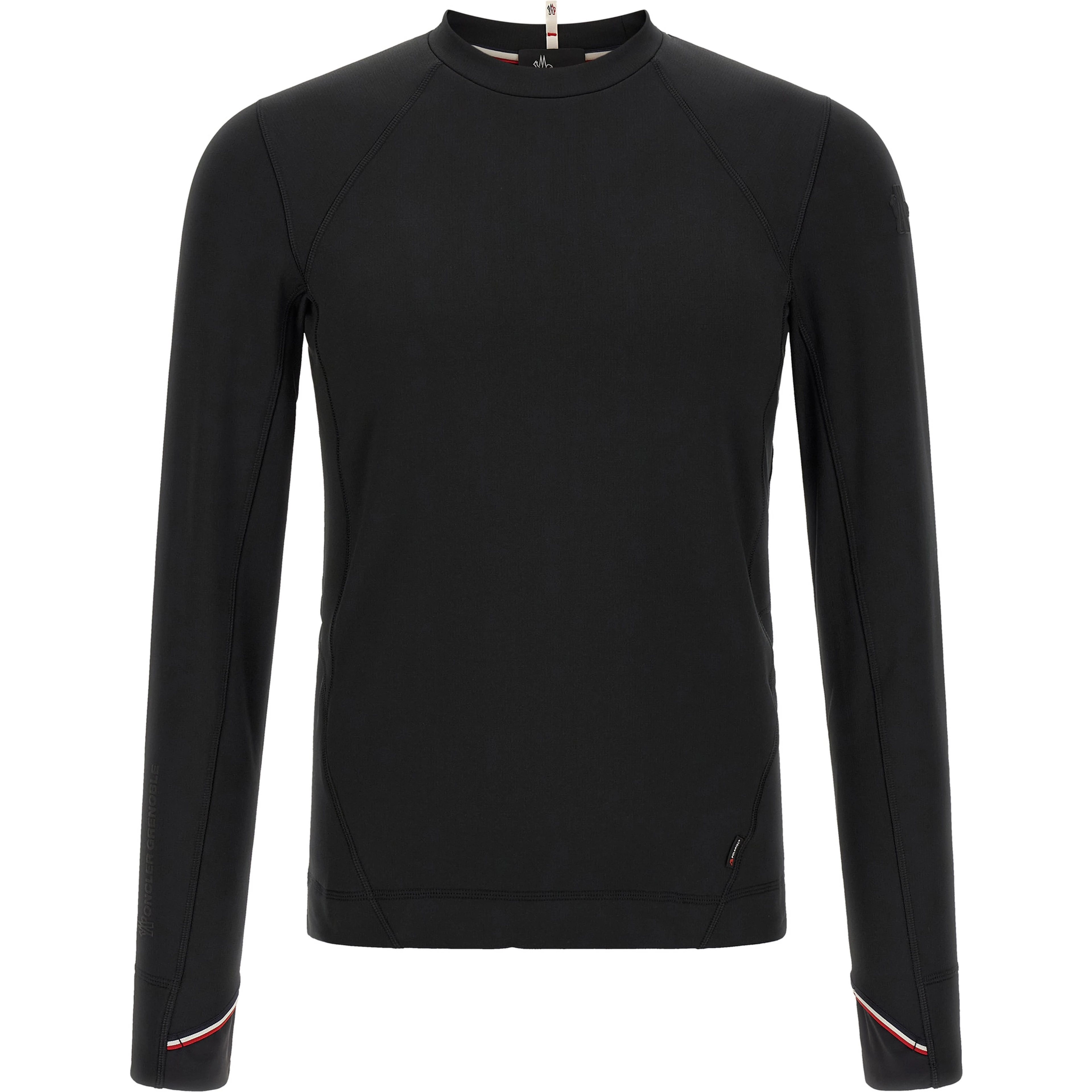 Black Polyester Cardigan