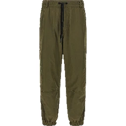 Bicolor Polyester Joggers (Workout Pants)
